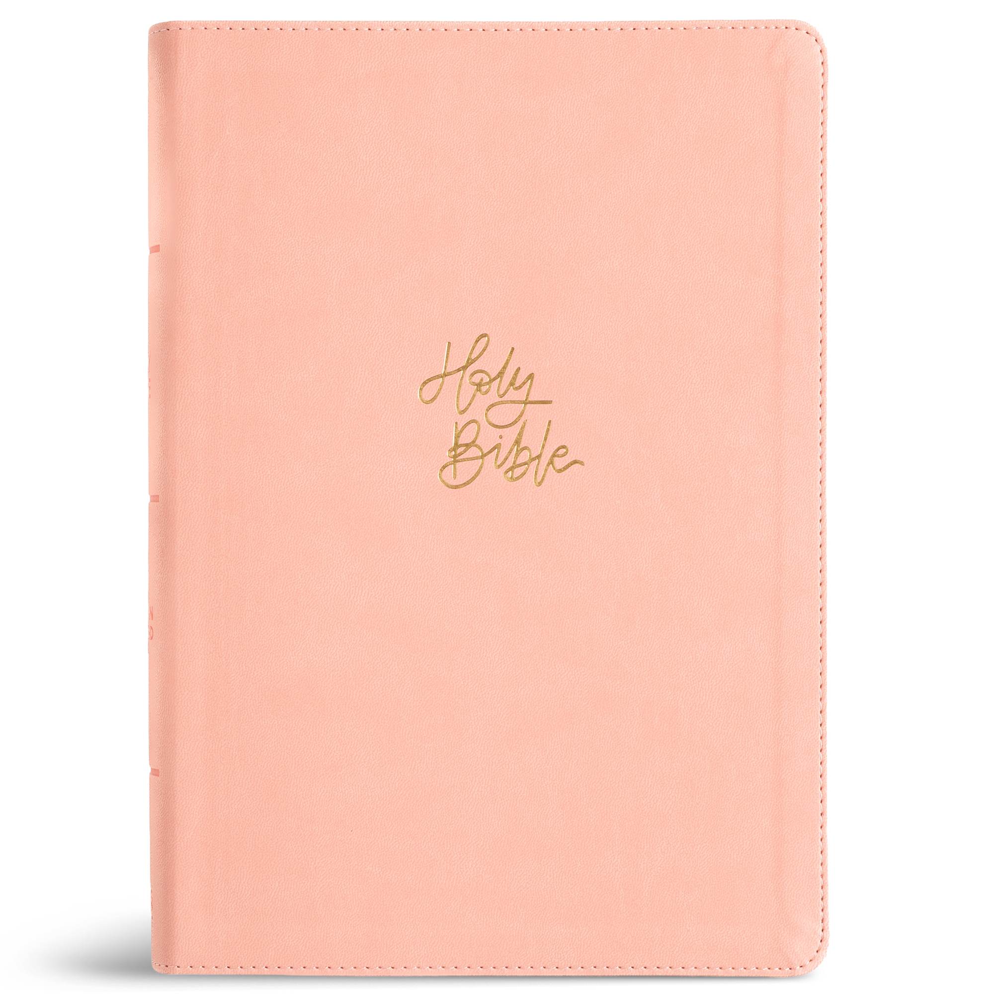 CSB Super Giant Print Reference Bible, Digital Study Edition, Pink Indexed (Red Letter Edition)