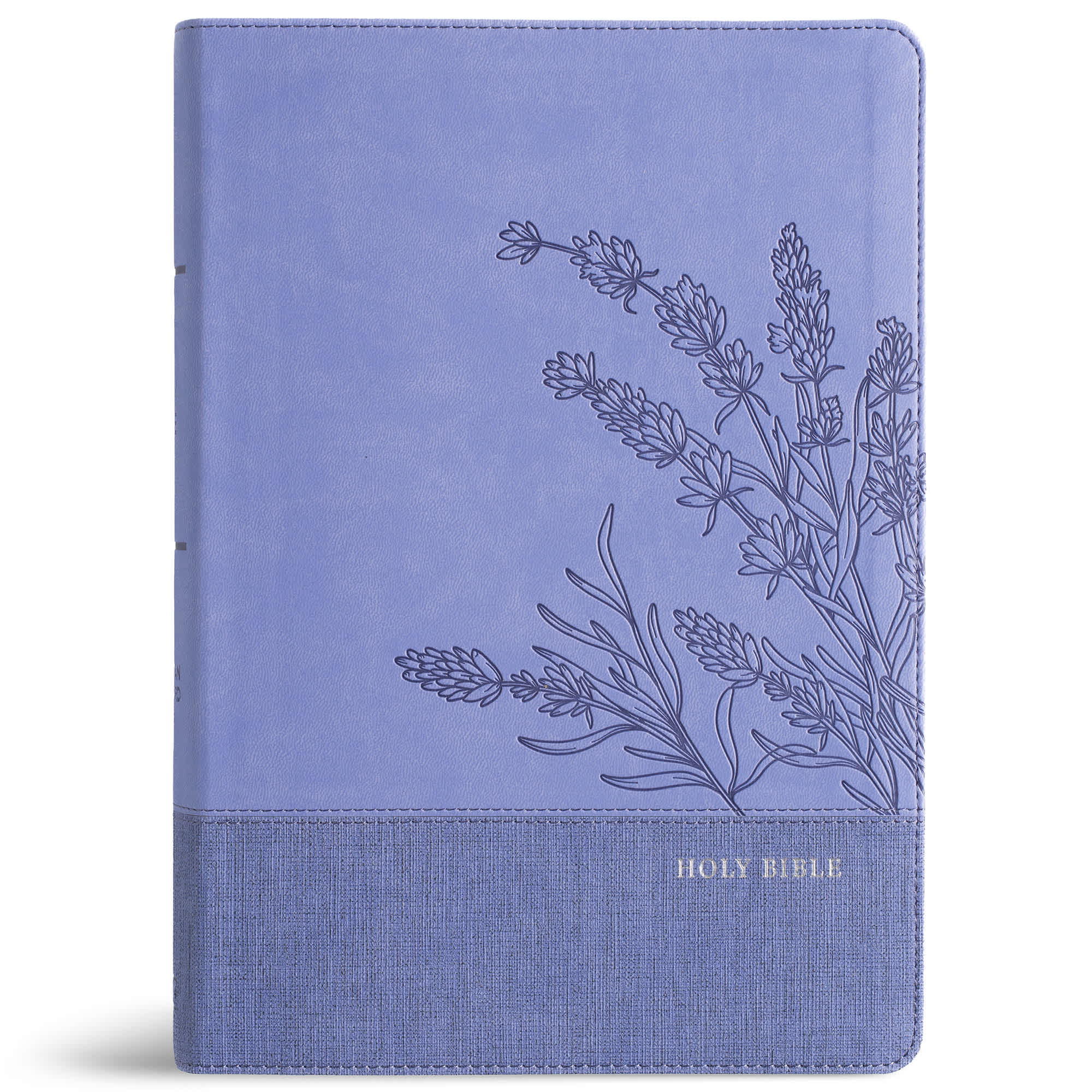 CSB Super Giant Print Reference Bible, Digital Study Edition, Lavender (Red Letter Edition)