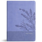 CSB Super Giant Print Reference Bible, Digital Study Edition, Lavender Indexed (Red Letter Edition)
