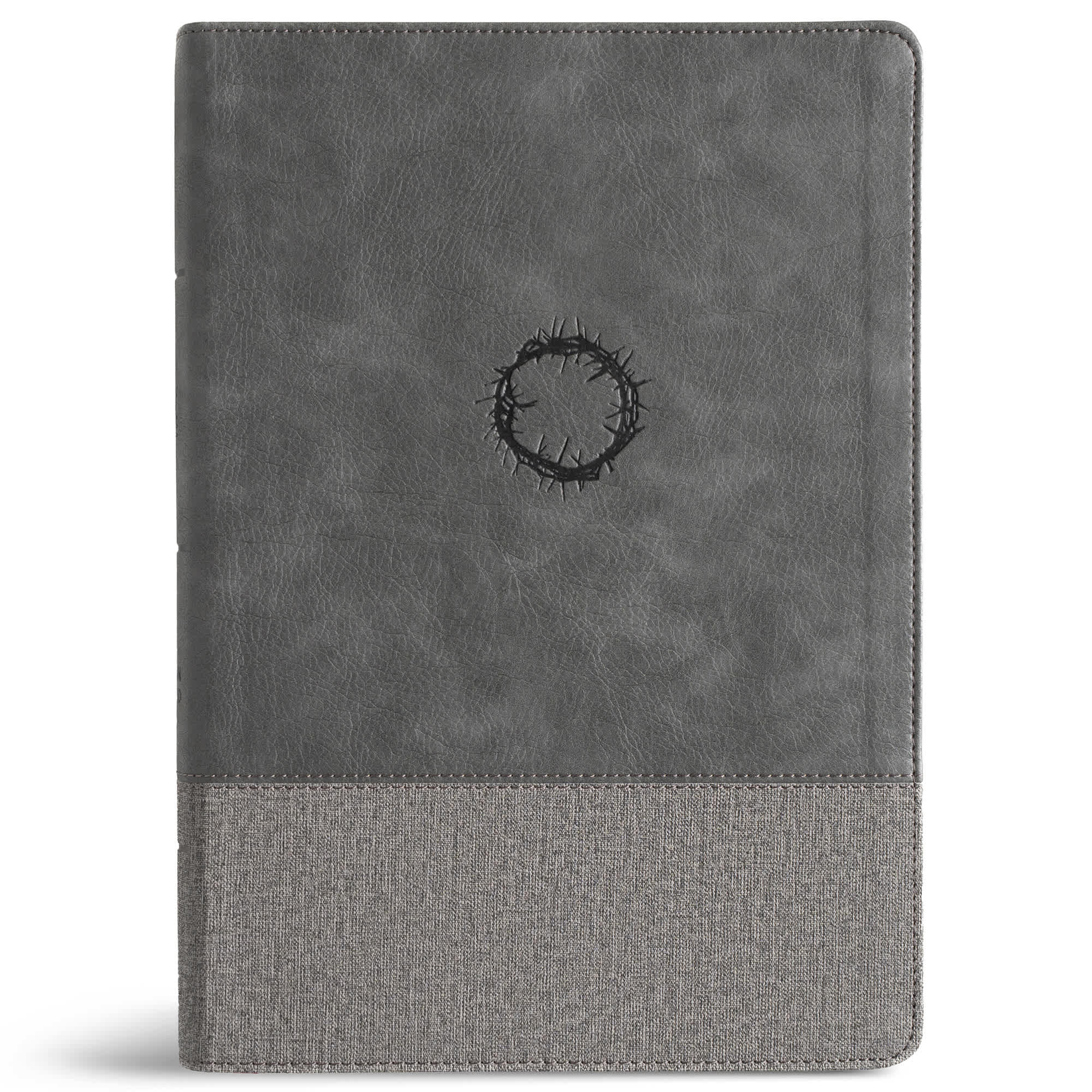 CSB Super Giant Print Reference Bible, Digital Study Edition, Charcoal (Red Letter Edition)