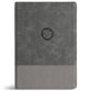 CSB Super Giant Print Reference Bible, Digital Study Edition, Charcoal (Red Letter Edition)