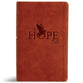 CSB Here's Hope Bible, Burnt Sienna (Red Letter Edition)