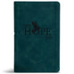 CSB Here's Hope Bible, Dark Teal (Red Letter Edition)