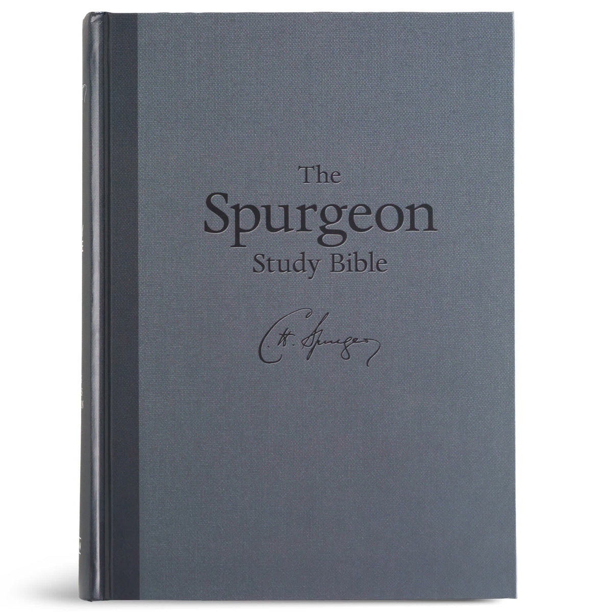 KJV Spurgeon Study Bible, Charcoal