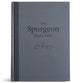 KJV Spurgeon Study Bible, Charcoal