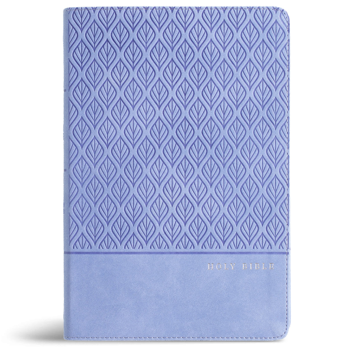 CSB Giant Print Reference Bible, Digital Study Edition, Lavender (Red Letter Edition)