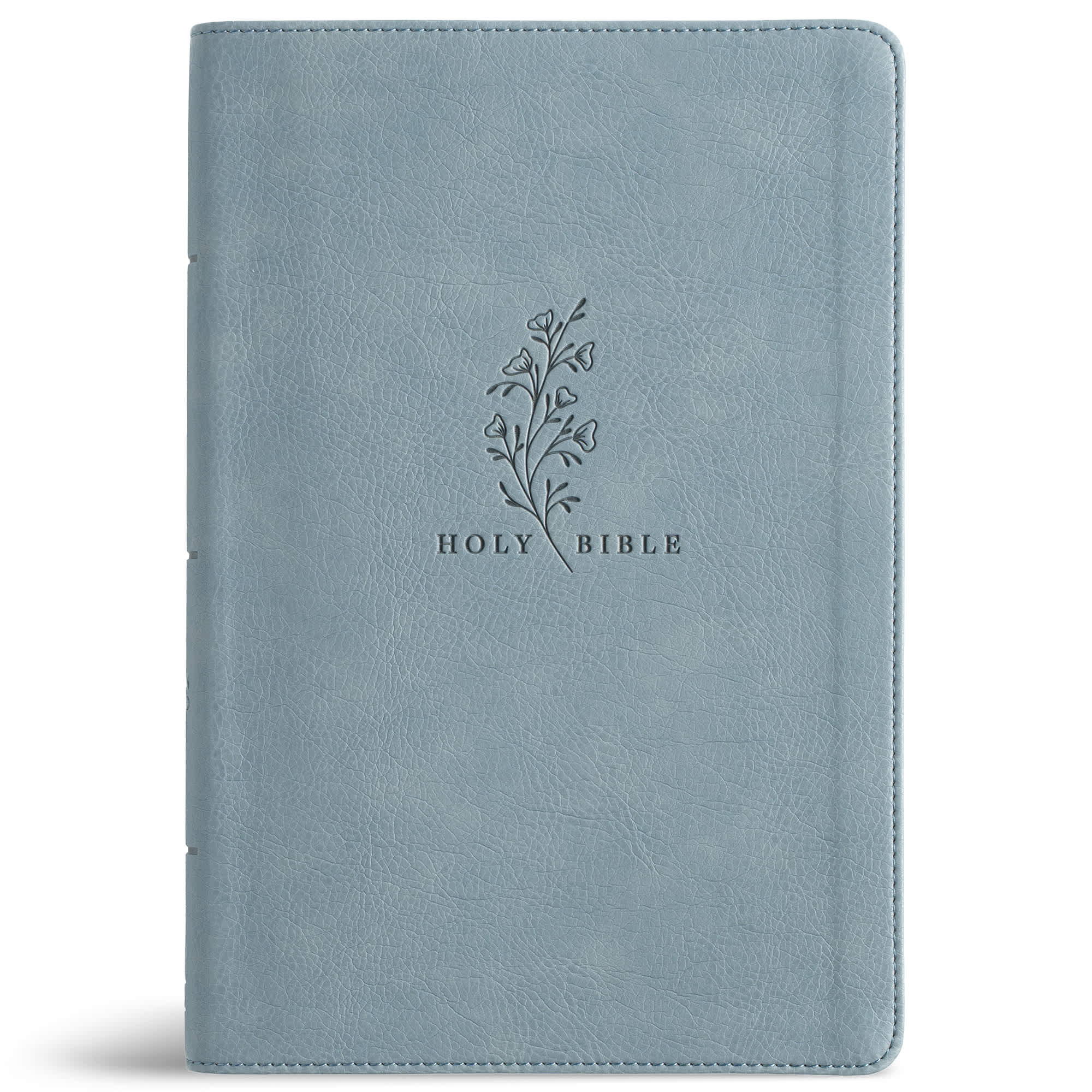 CSB Giant Print Reference Bible, Digital Study Edition, Weathered Blue, Indexed (Red Letter Edition)