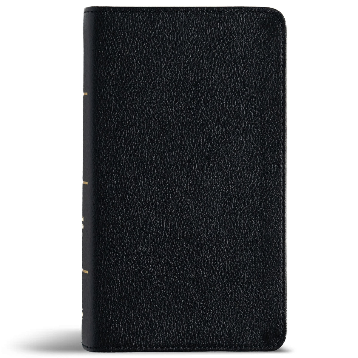 CSB Large Print Compact Reference Bible, Digital Study Edition, Black (Red Letter Edition)