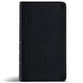 CSB Large Print Compact Reference Bible, Digital Study Edition, Black (Red Letter Edition)
