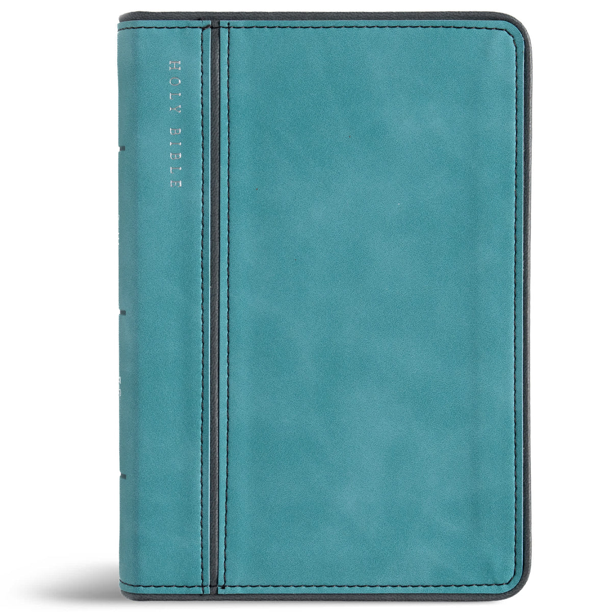 CSB Large Print Compact Reference Bible, Digital Study Edition, Teal (Red Letter Edition)