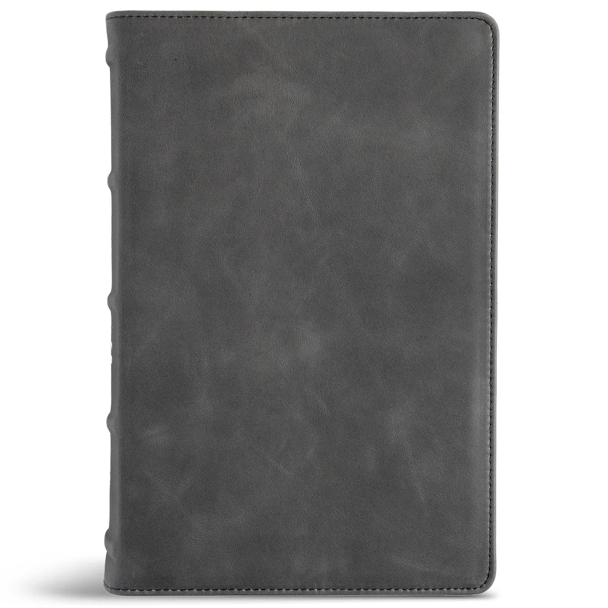 CSB Large Print Personal Size Reference Bible, Digital Study Edition, Marbled Slate Premium Calfskin