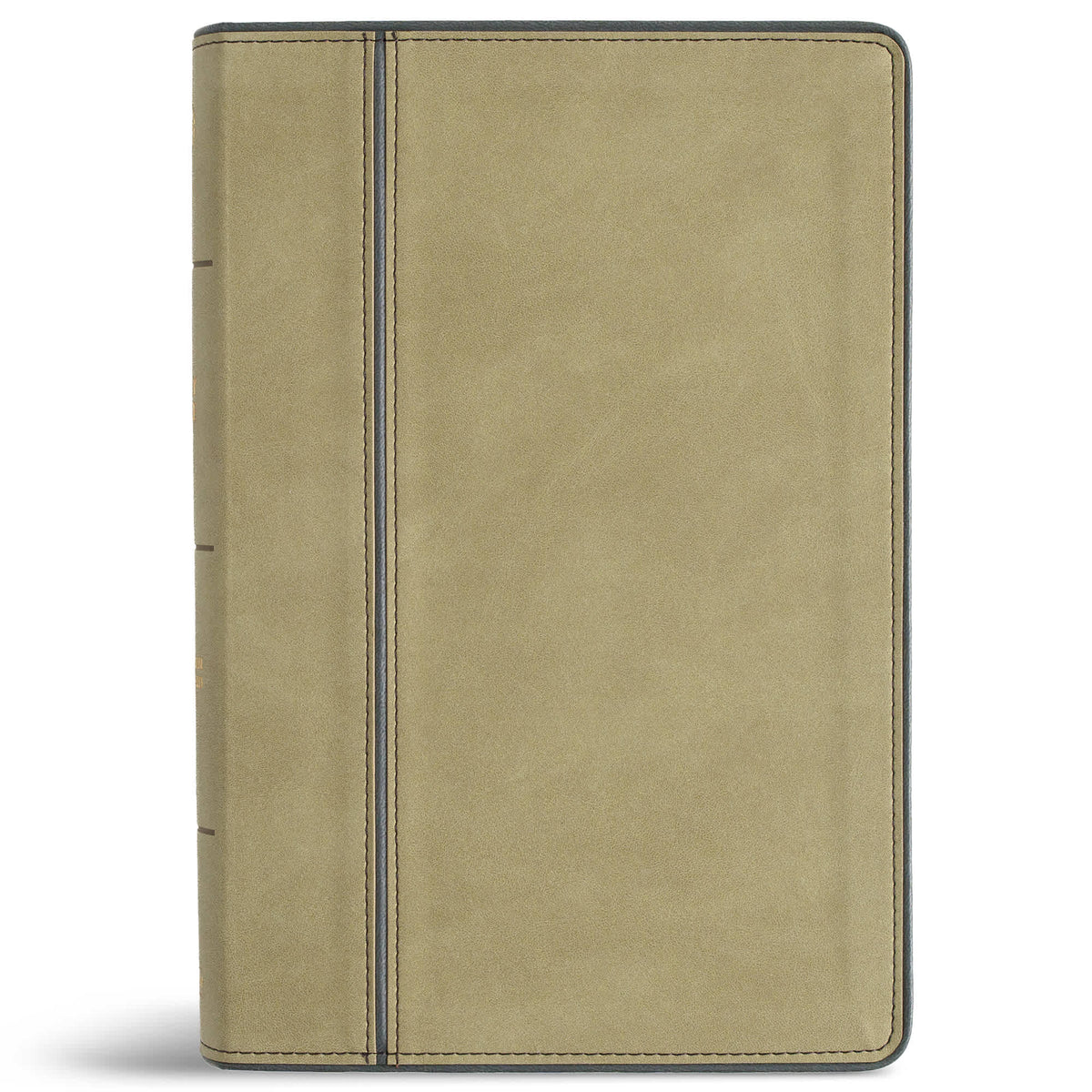 CSB Personal Size Giant Print Bible, Digital Study Edition, Sage, Indexed (Red Letter Edition)