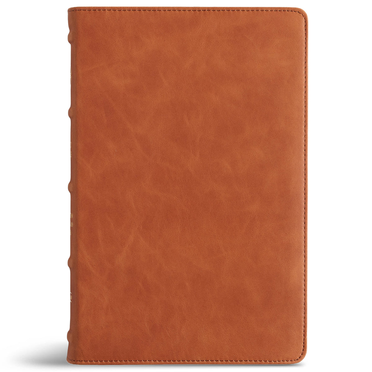 CSB Thinline Bible, Marbled Chestnut Premium Calfskin