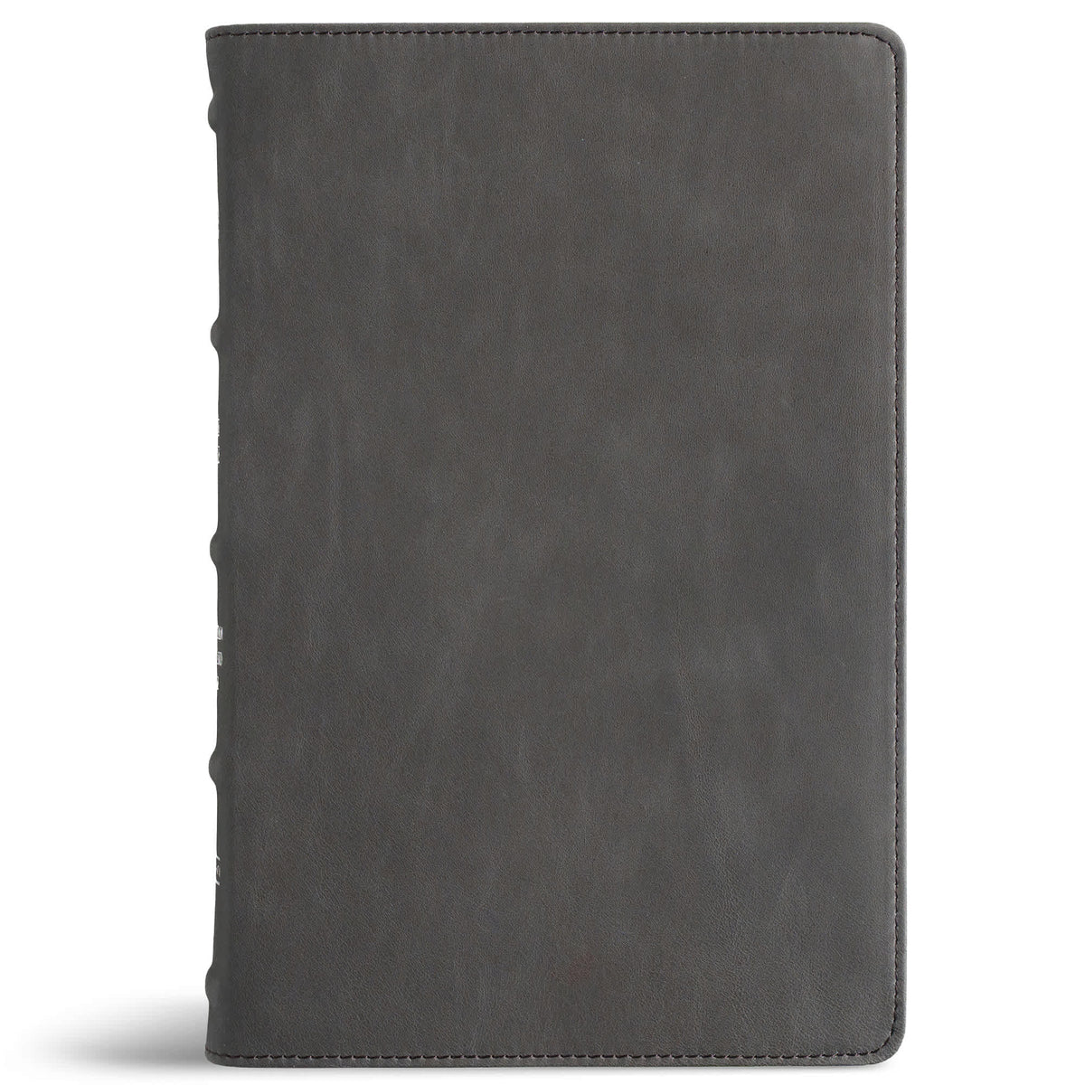 CSB Thinline Bible, Marbled Slate Premium Calfskin
