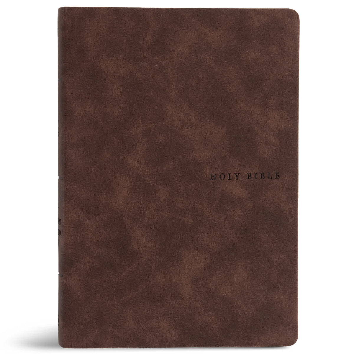 NASB Super Giant Print Reference Bible, Value Edition, Brown (Red Letter Edition)