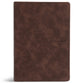 NASB Super Giant Print Reference Bible, Value Edition, Brown (Red Letter Edition)