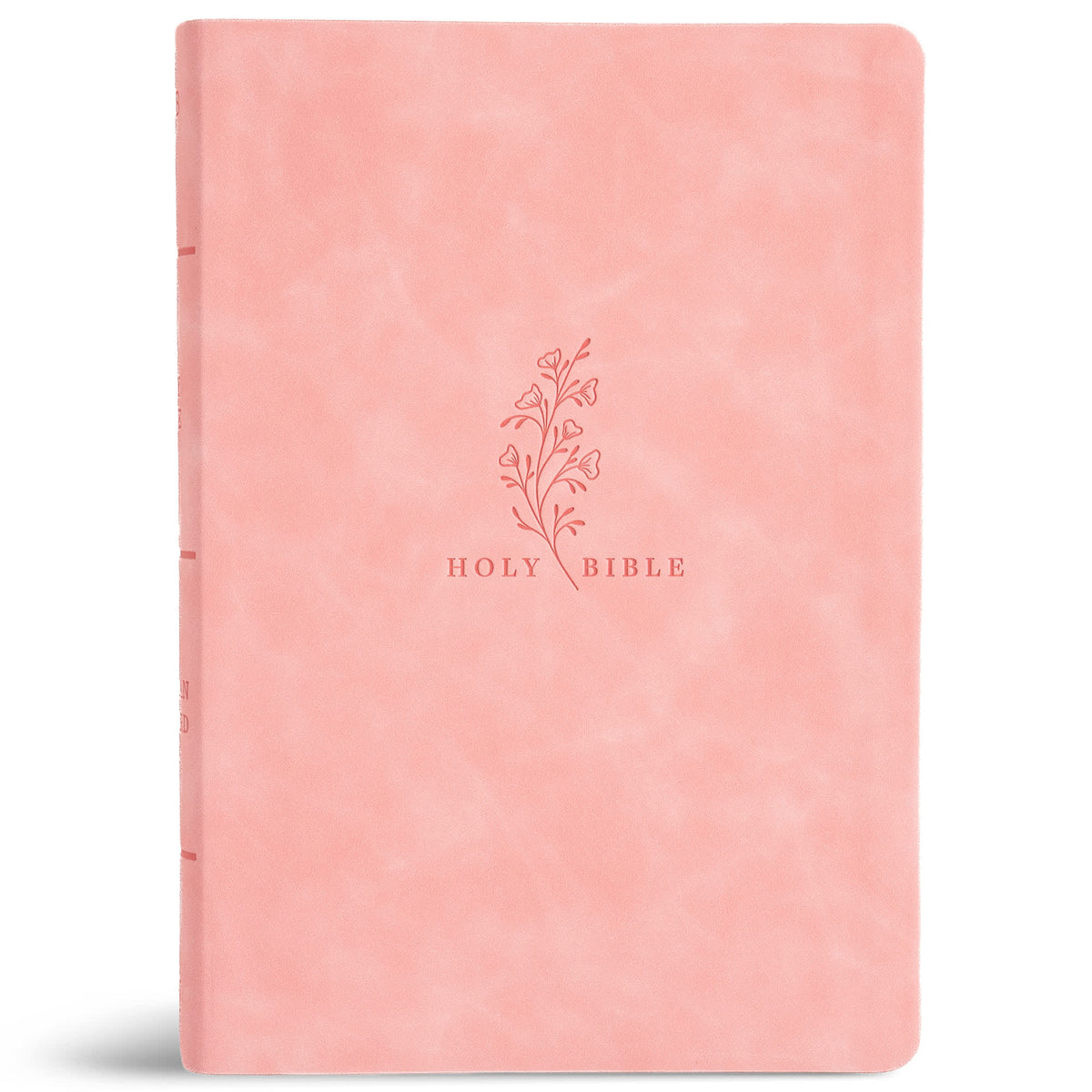 NASB Super Giant Print Reference Bible, Value Edition, Pink (Red Letter Edition)