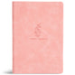 NASB Super Giant Print Reference Bible, Value Edition, Pink (Red Letter Edition)