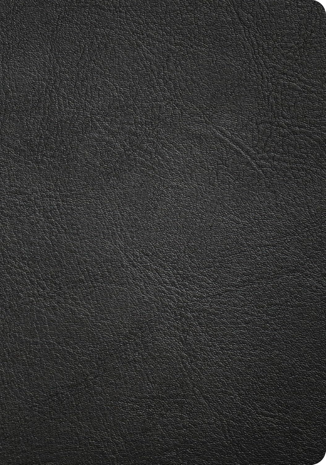 CSB Apologetics Study Bible (2nd Edition), Easy-to-Read Black Genuine Leather (Black Letter Edition)
