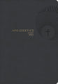 CSB Apologetics Study Bible (2nd Edition), Easy-to-Read Charcoal Indexed (Black Letter Edition)