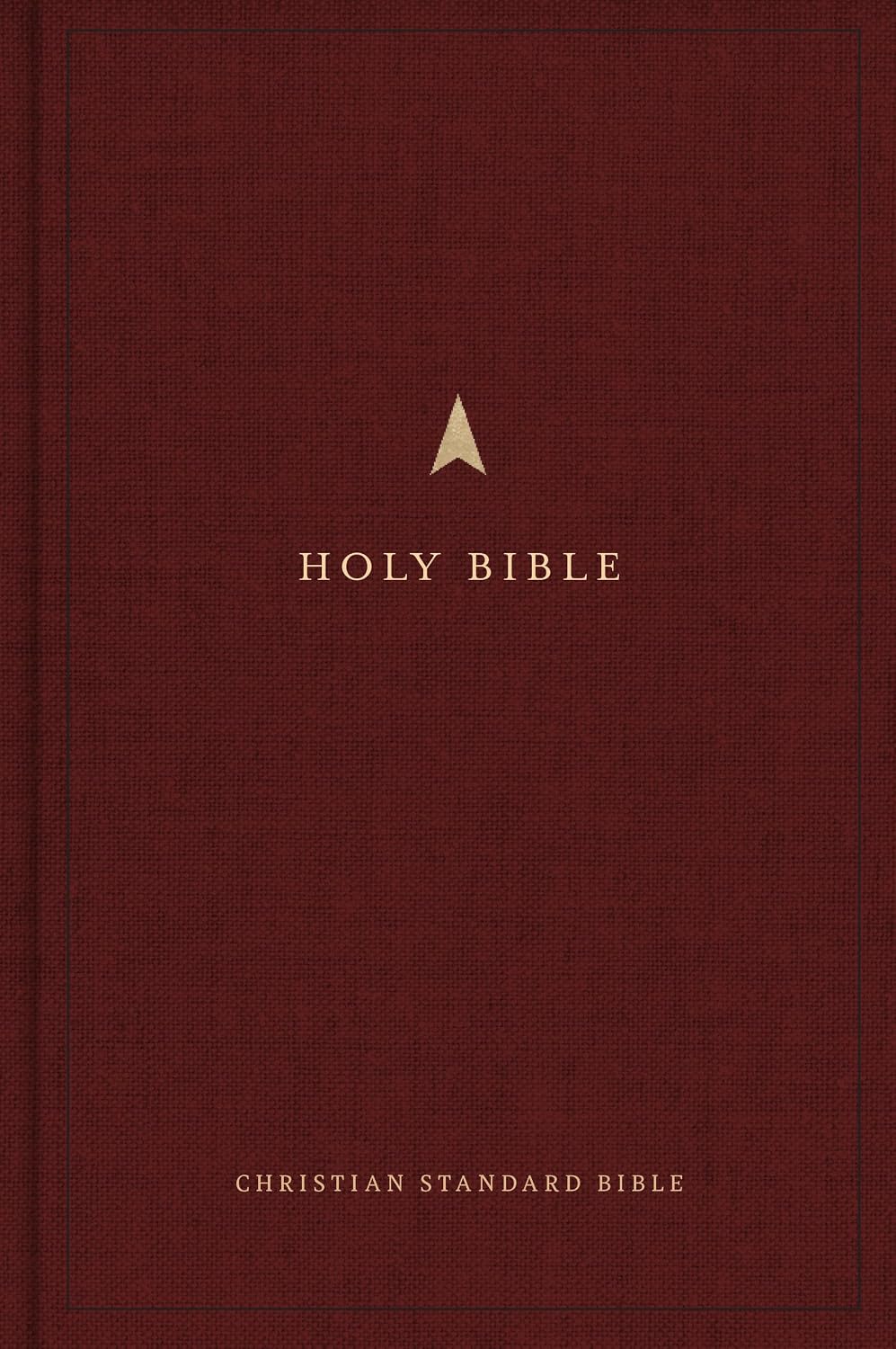 CSB Pew Bible Large Print Easy-to-Read Burgundy (Black Letter Edition)