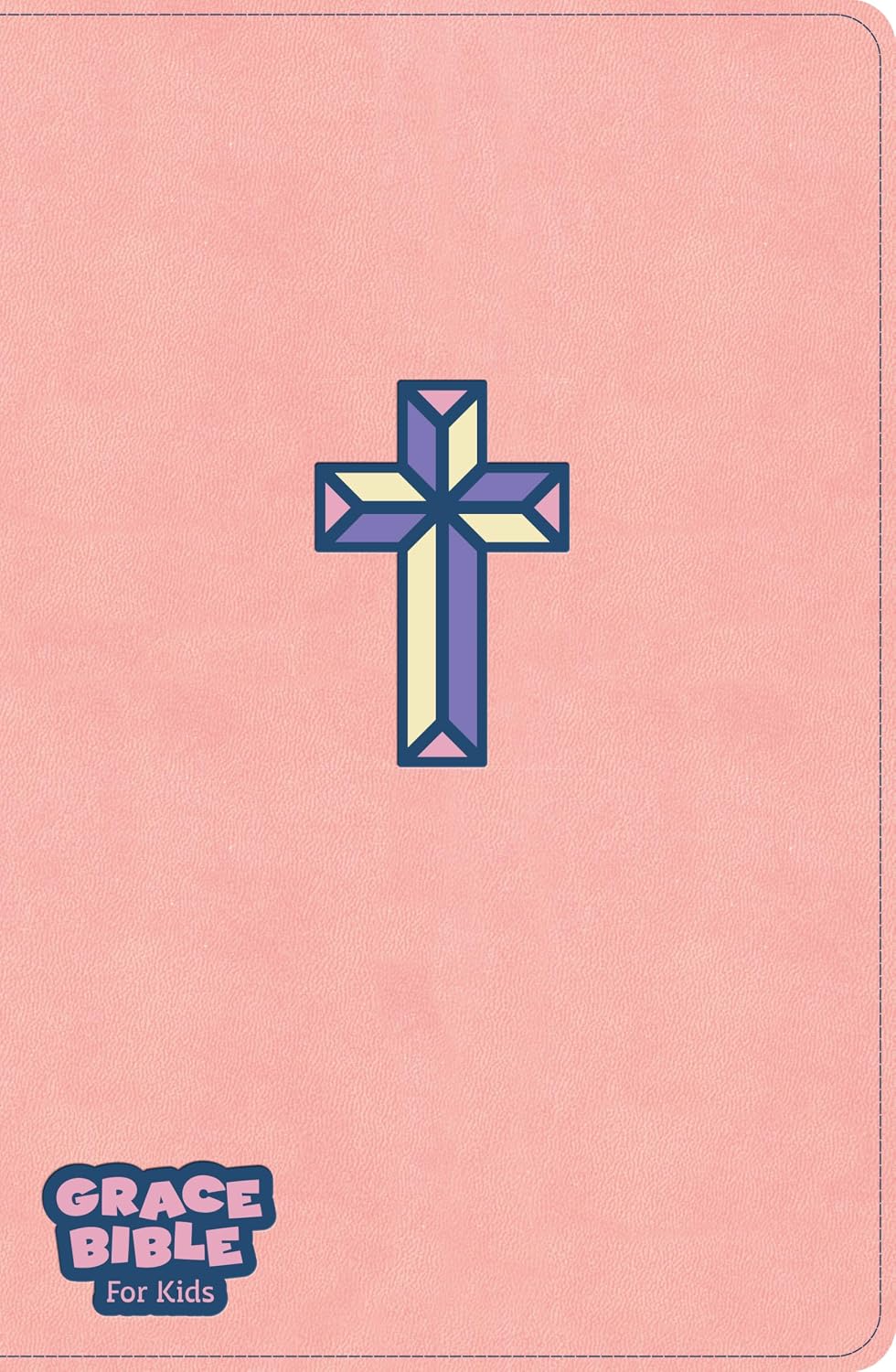 CSB Grace Bible for Kids: Dyslexia Friendly Pink (Black Letter Edition)