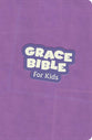 CSB Grace Bible for Kids: Dyslexia Friendly Purple (Black Letter Edition)