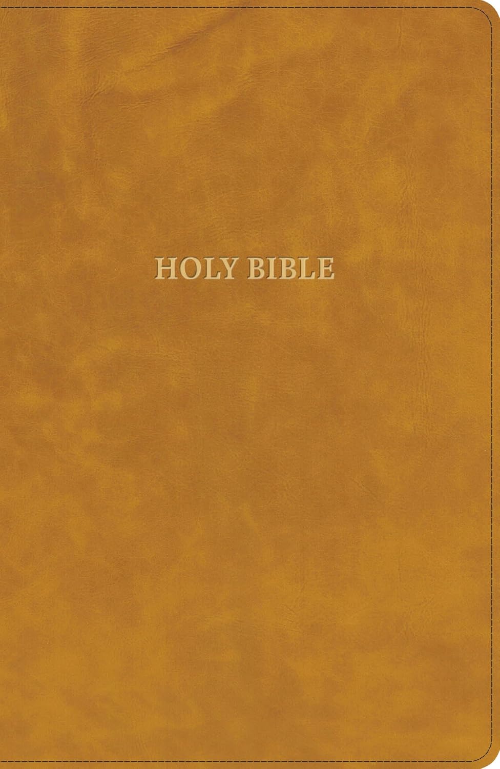 CSB Grace Bible: Dyslexia Friendly Camel (Black Letter Edition)