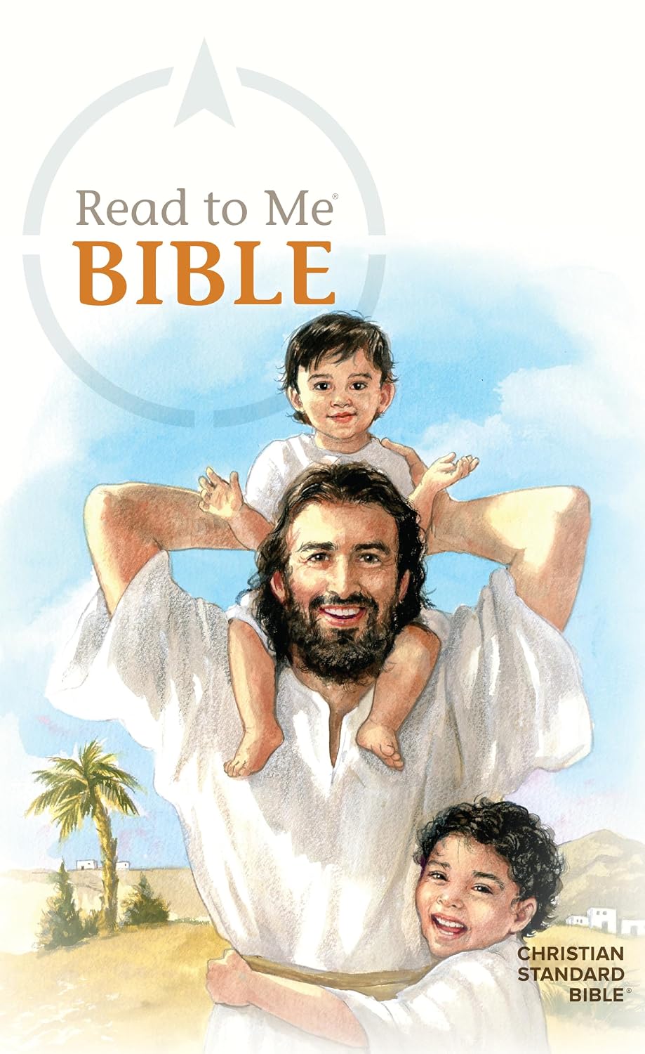 CSB Read to Me Bible (Red Letter Edition)