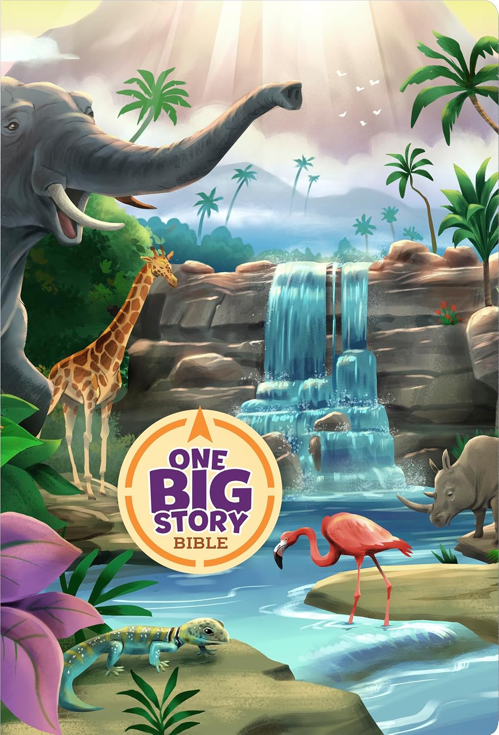 CSB One Big Story Bible (2nd Edition), Easy-to-Read Creation Indexed (Red Letter Edition, One Big Story Series)