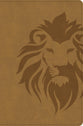 CSB One Big Story Bible (2nd Edition), Easy-to-Read Brown Lion (Red Letter Edition, One Big Story Series)