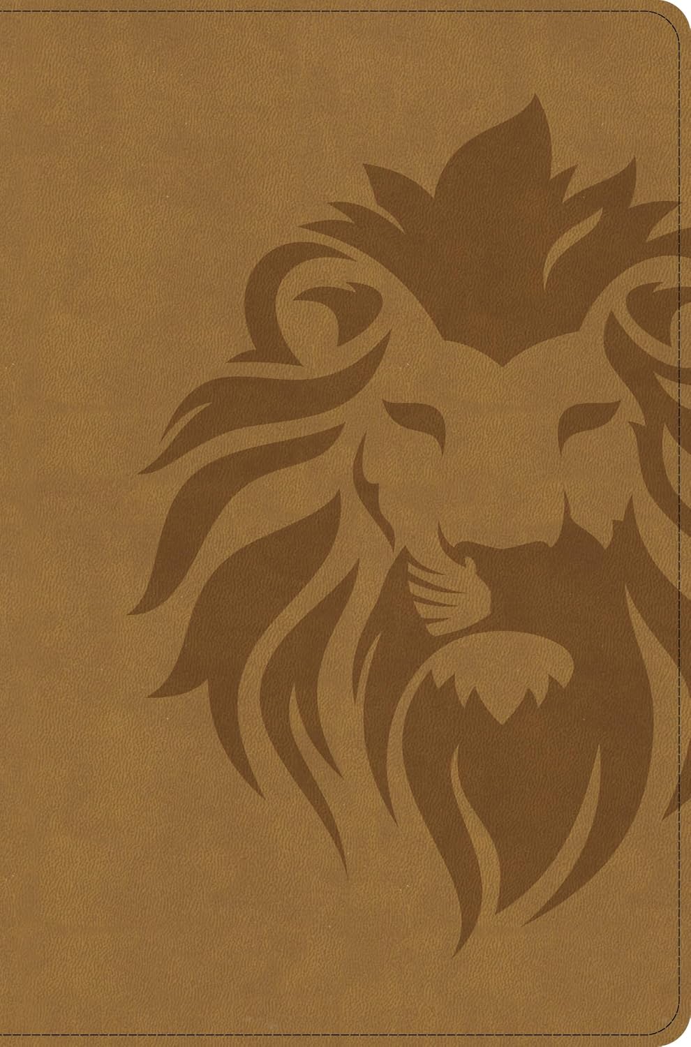 CSB One Big Story Bible (2nd Edition), Easy-to-Read Brown Lion (Red Letter Edition, One Big Story Series)