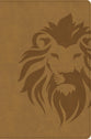 CSB One Big Story Bible (2nd Edition), Easy-to-Read Brown Lion Indexed (Red Letter Edition, One Big Story Series)