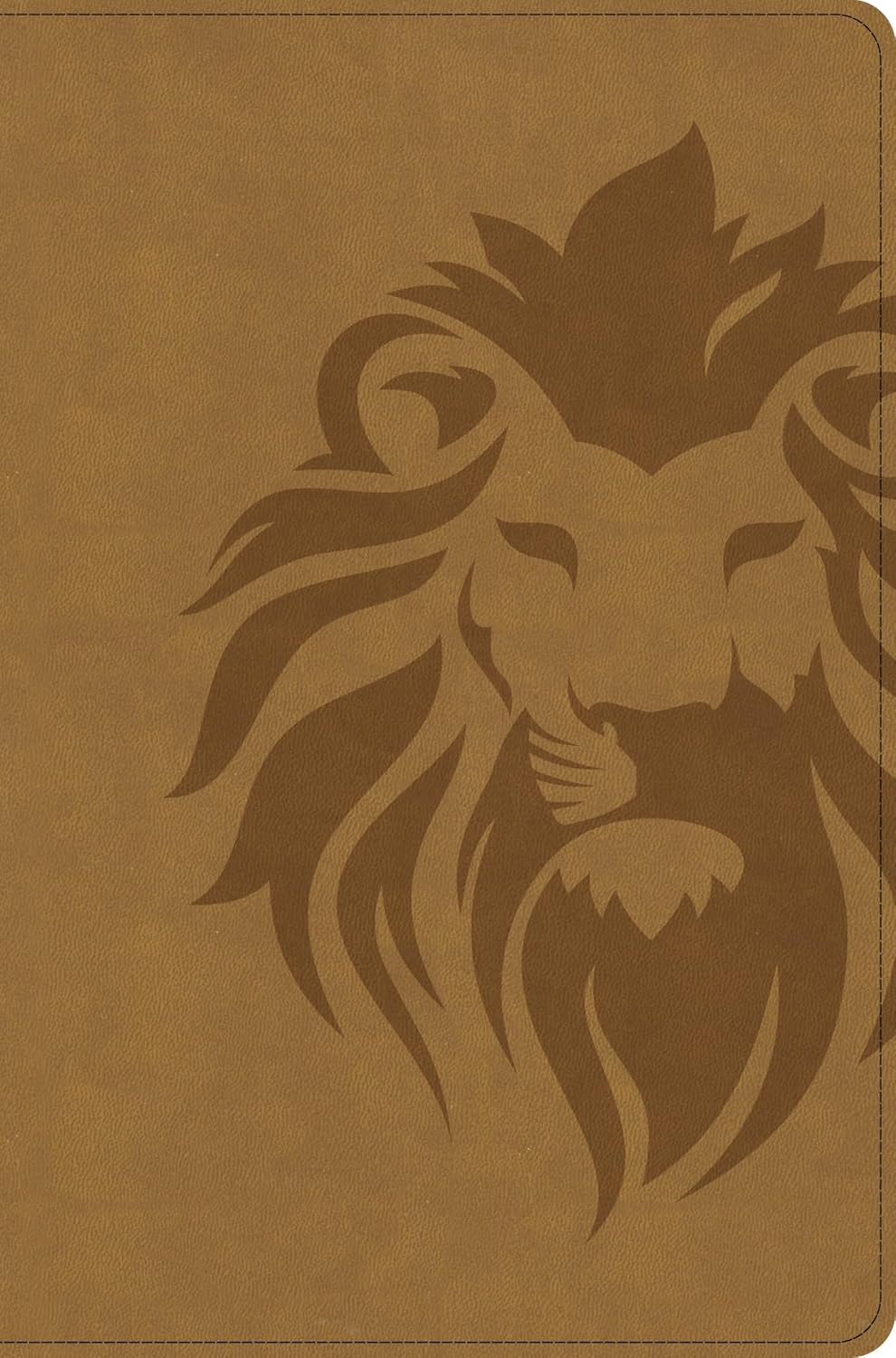 CSB One Big Story Bible (2nd Edition), Easy-to-Read Brown Lion Indexed (Red Letter Edition, One Big Story Series)