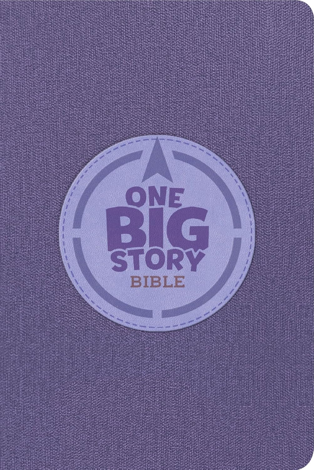 CSB One Big Story Bible (2nd Edition), Easy-to-Read Purple (Red Letter Edition, One Big Story Series)