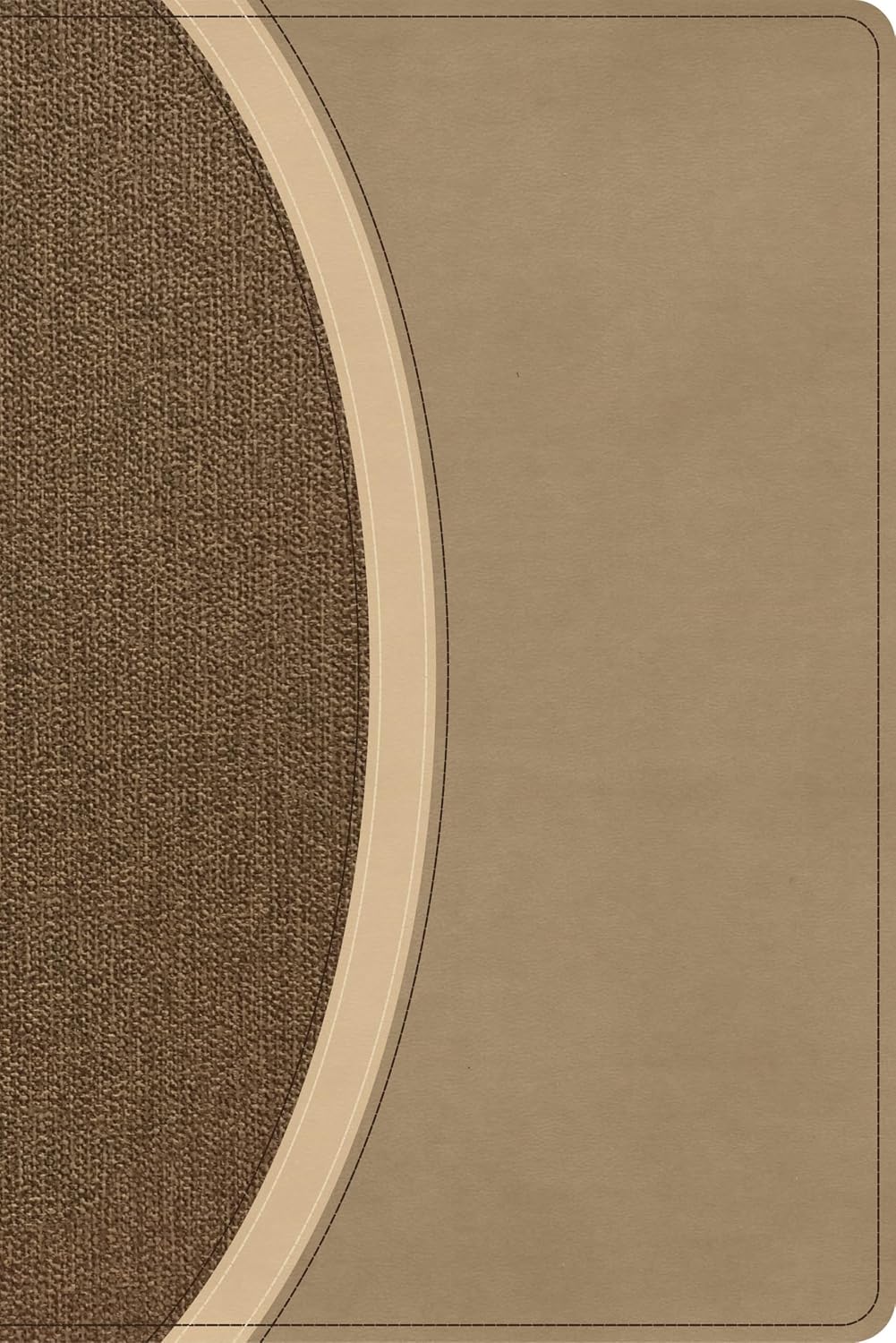 CSB Rainbow Study Bible Brown Indexed (Black Letter Edition)