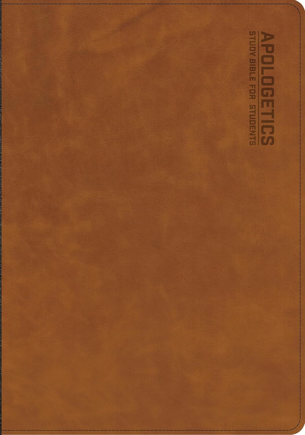 CSB Apologetics Study Bible For Students Brown (Black Letter Edition)