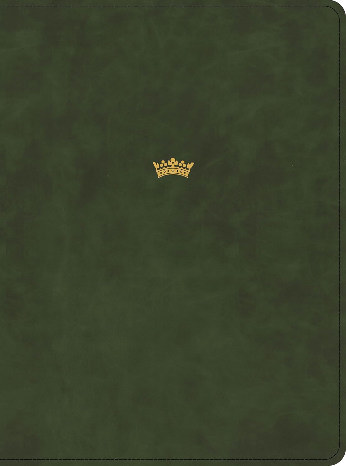 NASB Tony Evans Study Bible Olive (Black Letter Edition)