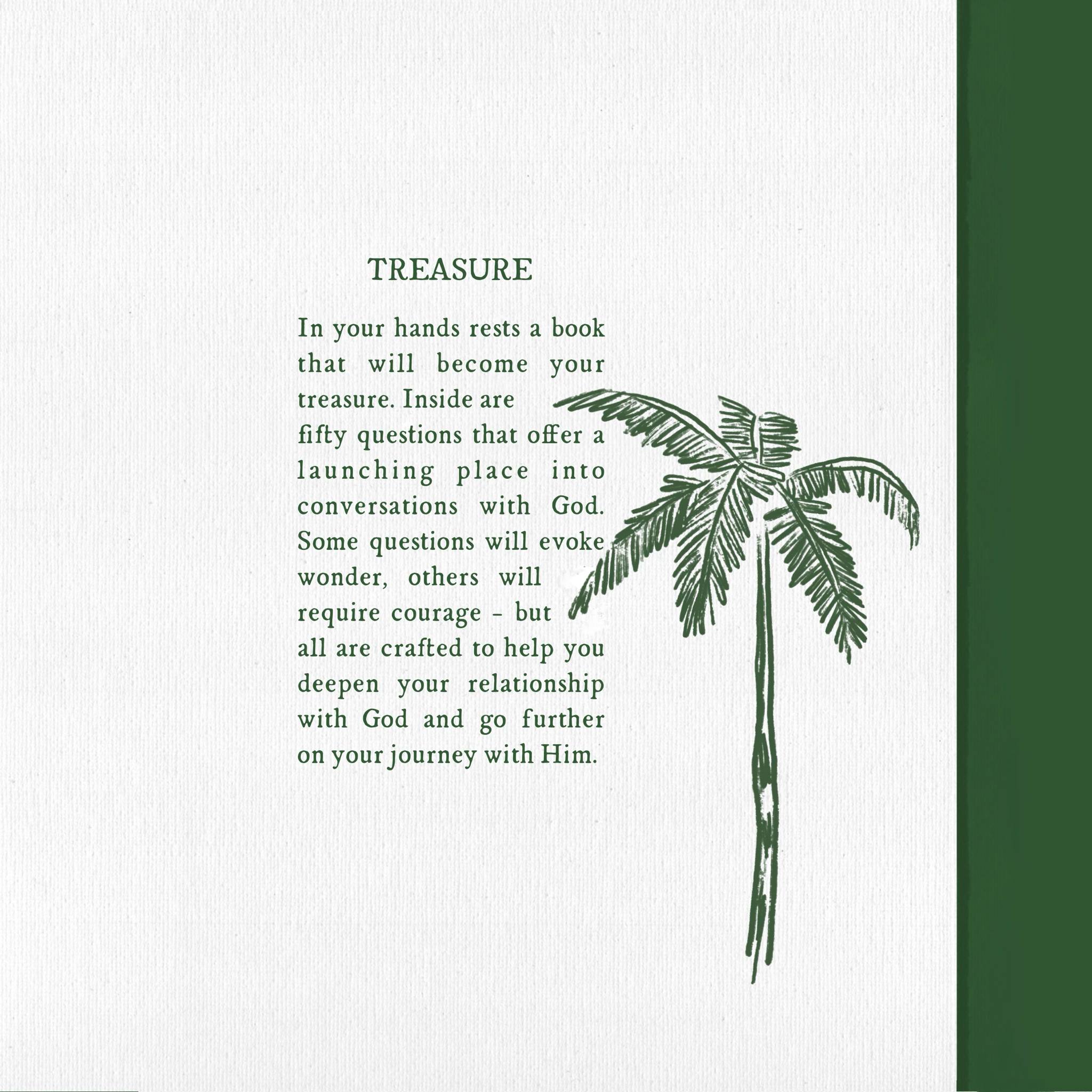 Treasure: Fifty Conversations with God
