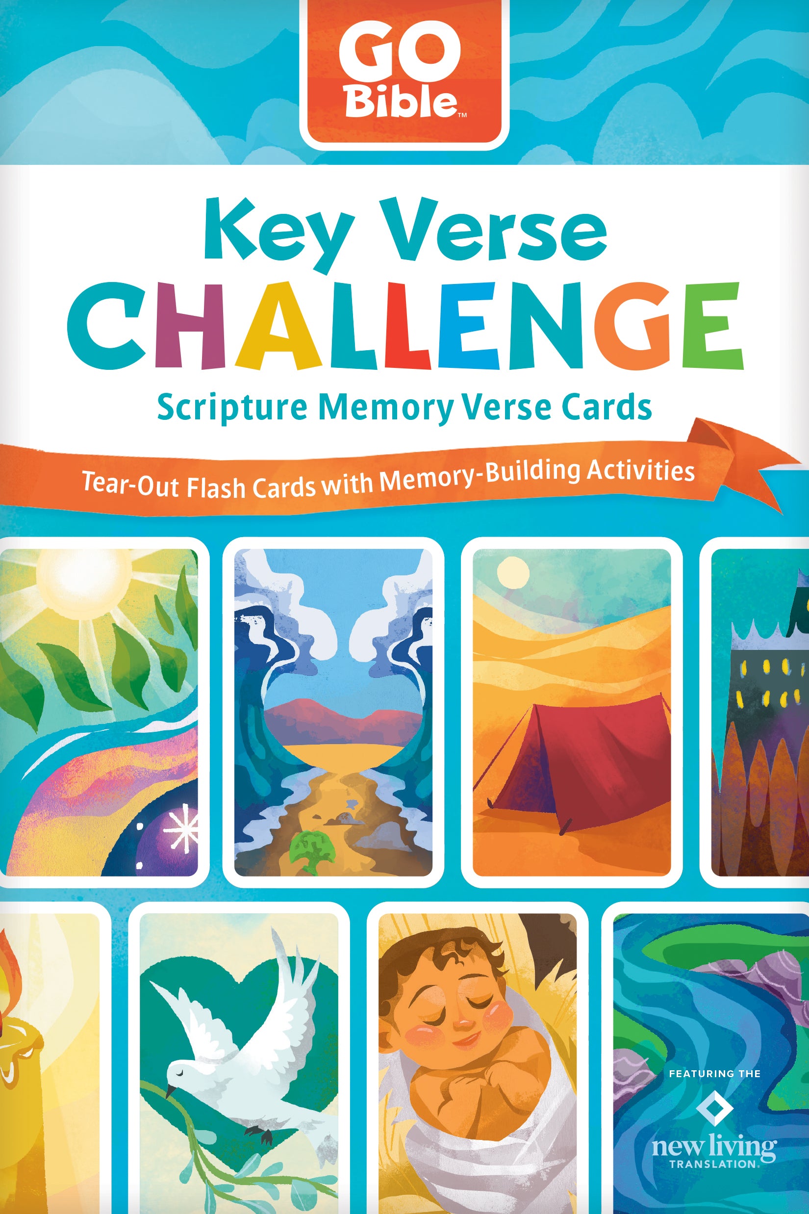 Go Bible Key Verse Challenge: Scripture Memory Verse Cards (Go Bible Series)