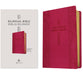 NLT/NTV Bilingual Bible, Pink Rose (Spanish/English Edition)