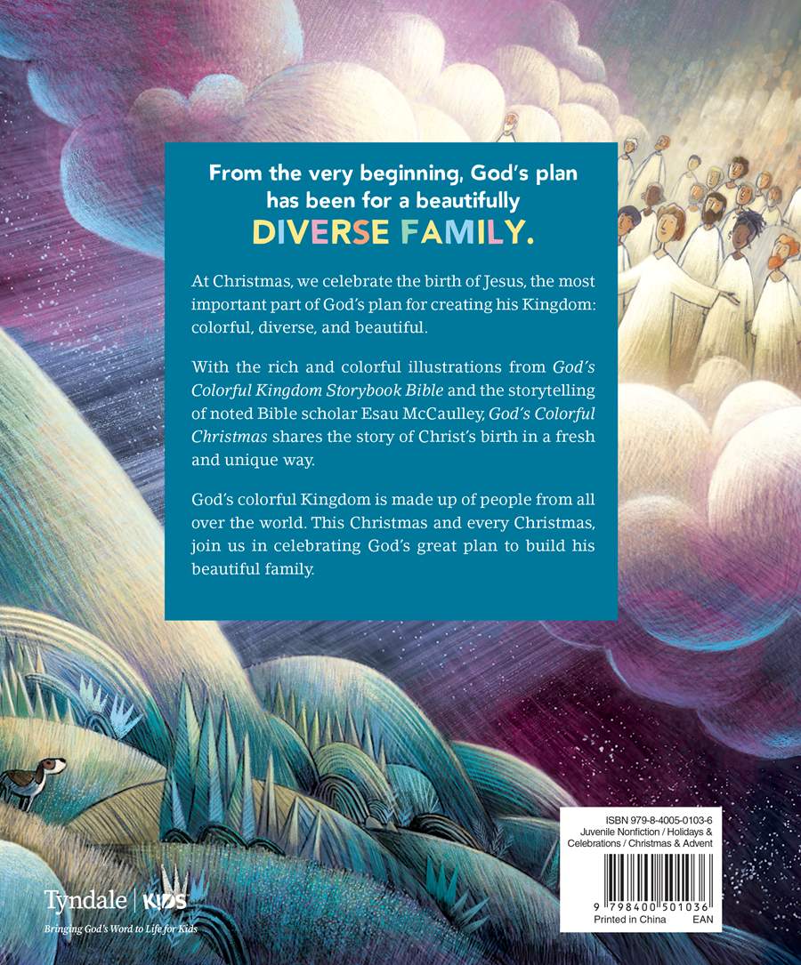 God's Colorful Christmas: Jesus Was Born to Save