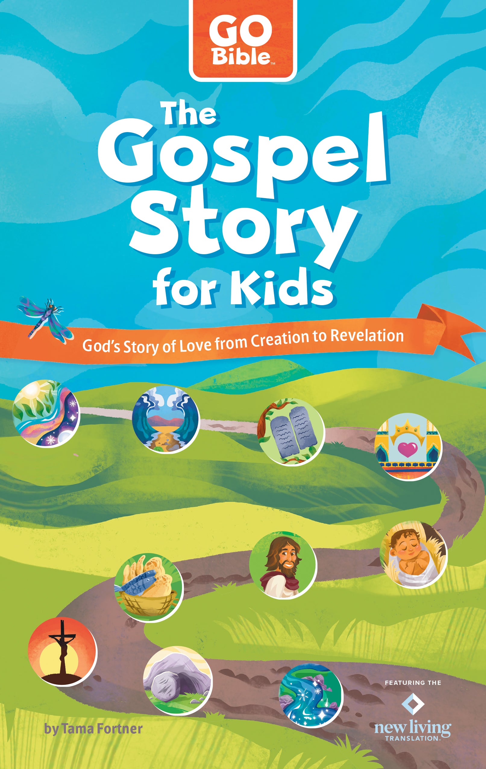 The Gospel Story for Kids: God’s Story of Love from Creation to Revelation (Go Bible Series)