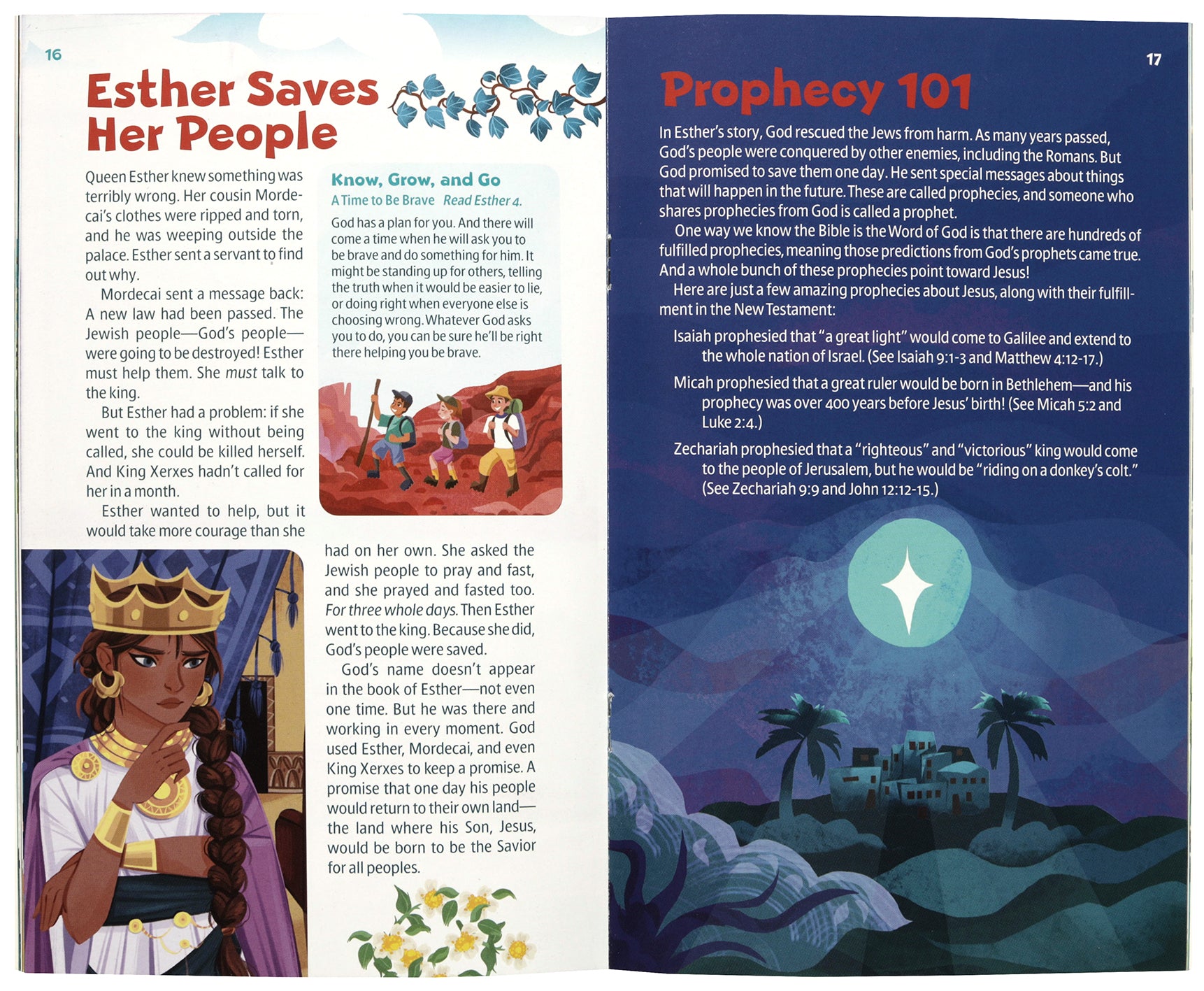 The Gospel Story for Kids: God’s Story of Love from Creation to Revelation (Go Bible Series)