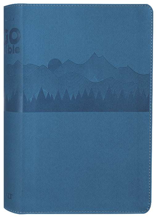 NLT Go Bible for Kids, Blue Mountains