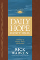 Daily Hope Devotional: 365 Days of Purpose, Peace, and Promise