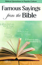 Famous Sayings from the Bible