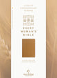 NLT Every Woman’s Bible Filament Enabled Camel (Red Letter Edition)