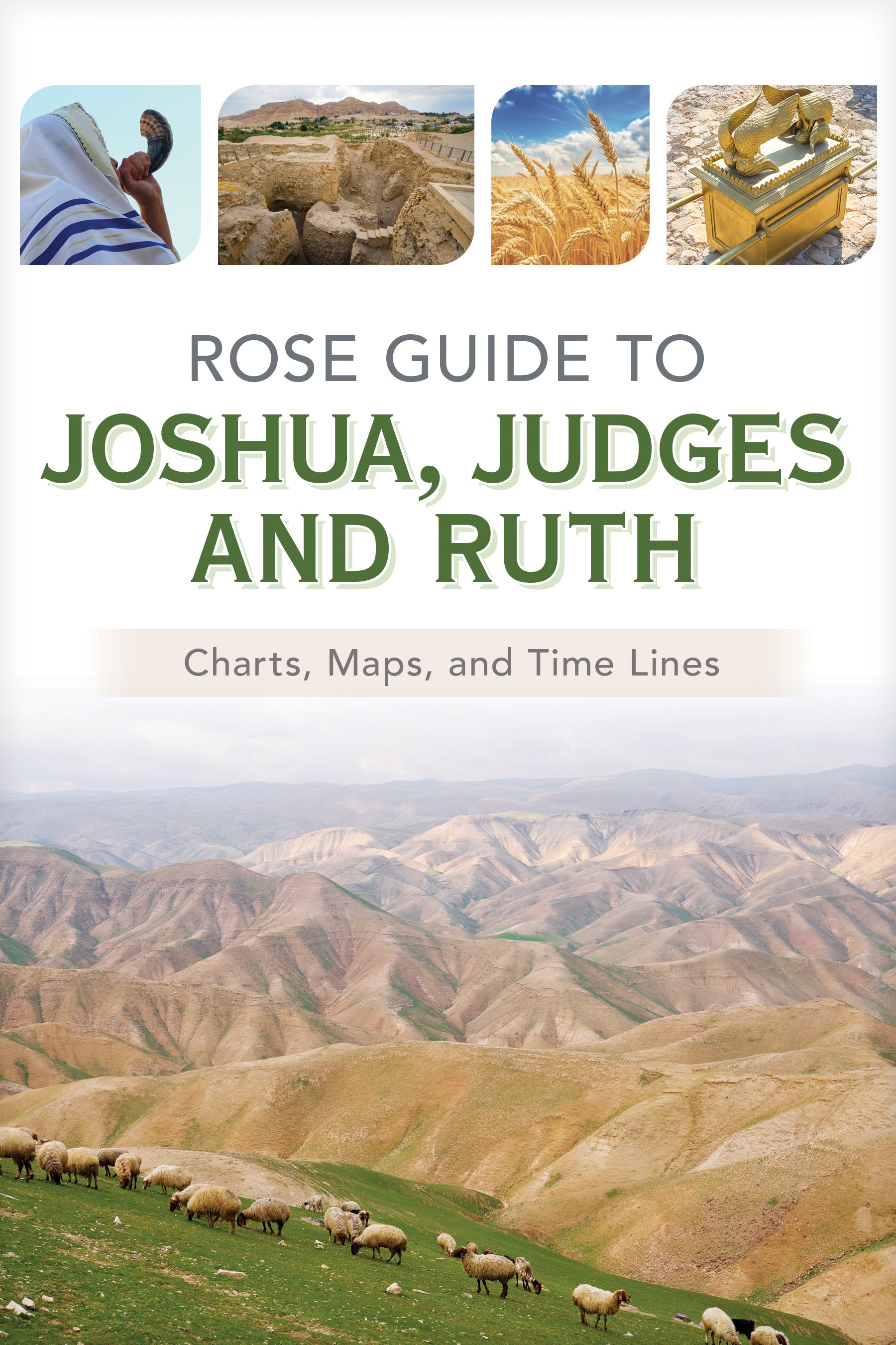Rose Guide to Joshua, Judges and Ruth (Rose Guide Series)