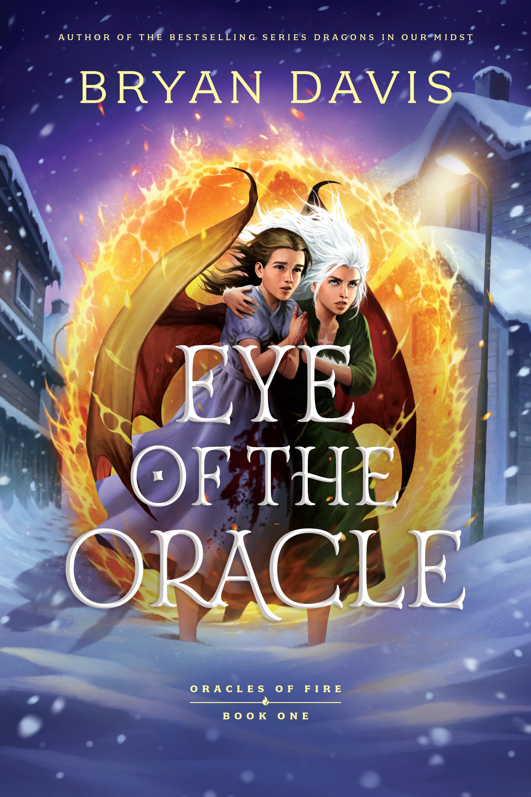 Eye of the Oracle (3rd Edition) (#01 in Oracles Of Fire Series)